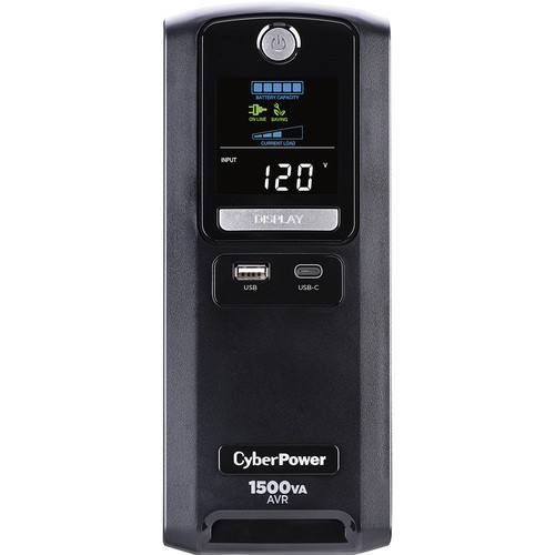 CyberPower LX1500GU3 1500VA / 900W Battery Backup