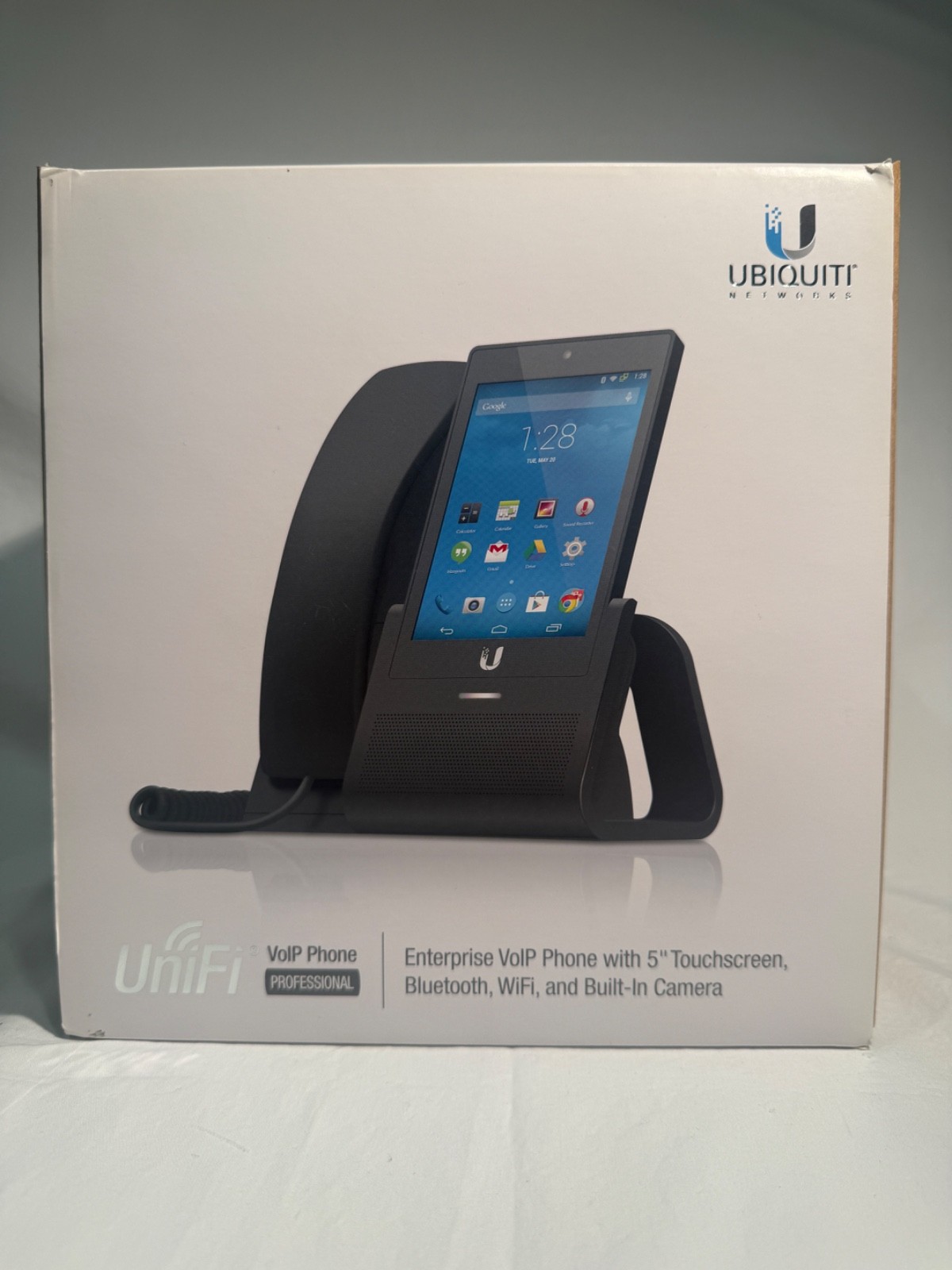NEW Ubiquiti UniFi VoIP UVP-Pro Phone Professional