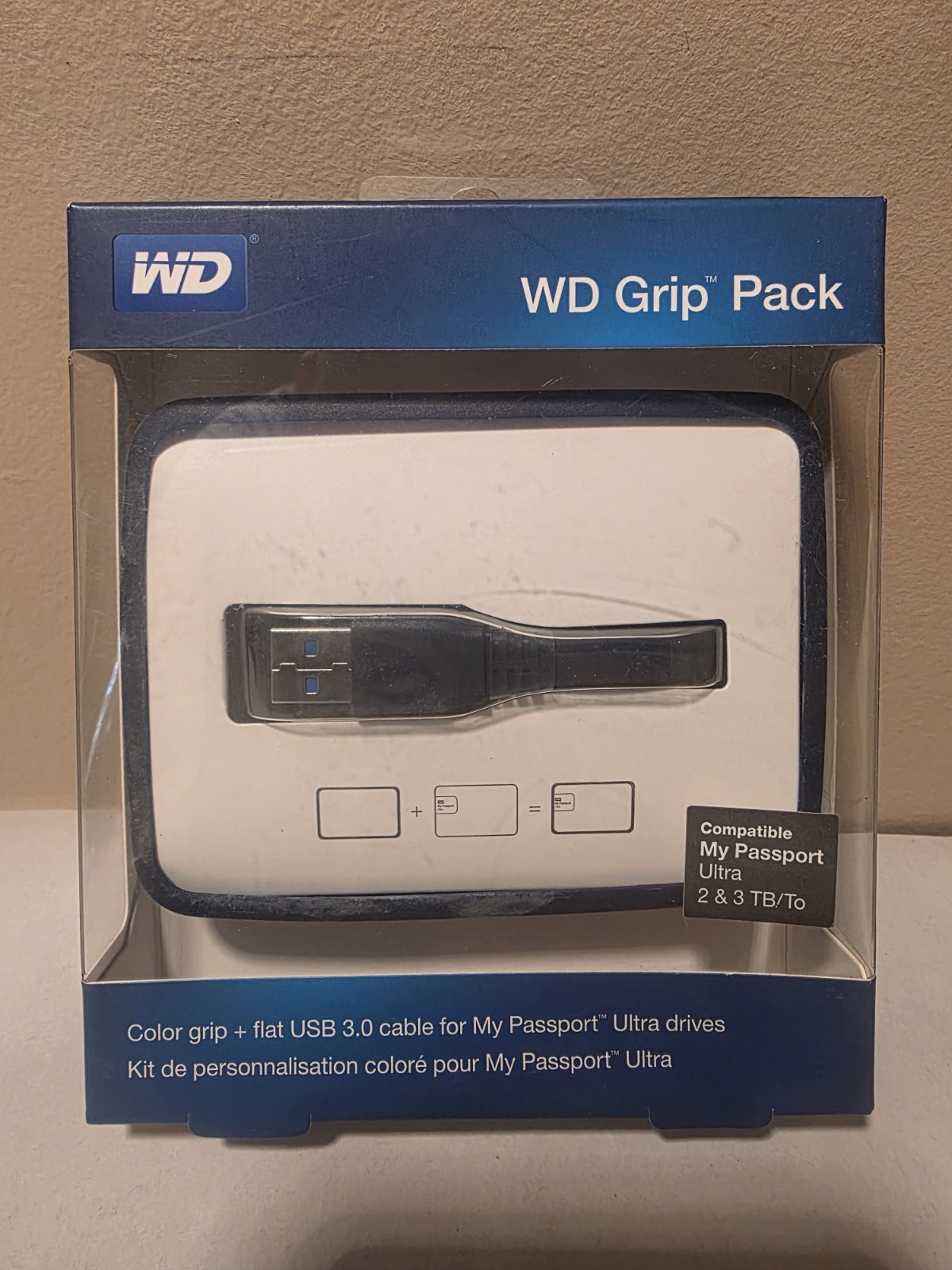 WD Grip Pack Case My Passport Ultra 1TB USB 3.0 