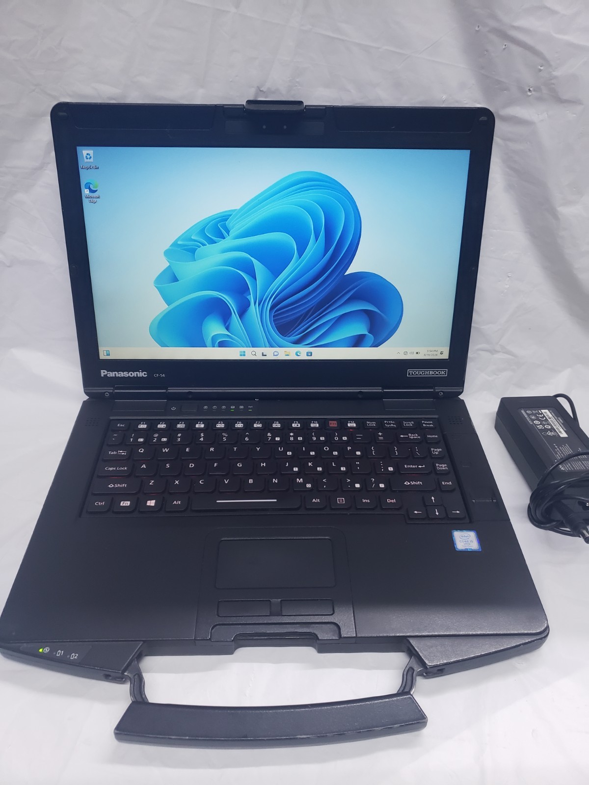 Panasonic Toughbook CF-54 MK3 14" Core i5-7300U 16GB RAM 500GB SSD WIN11 Pro, 