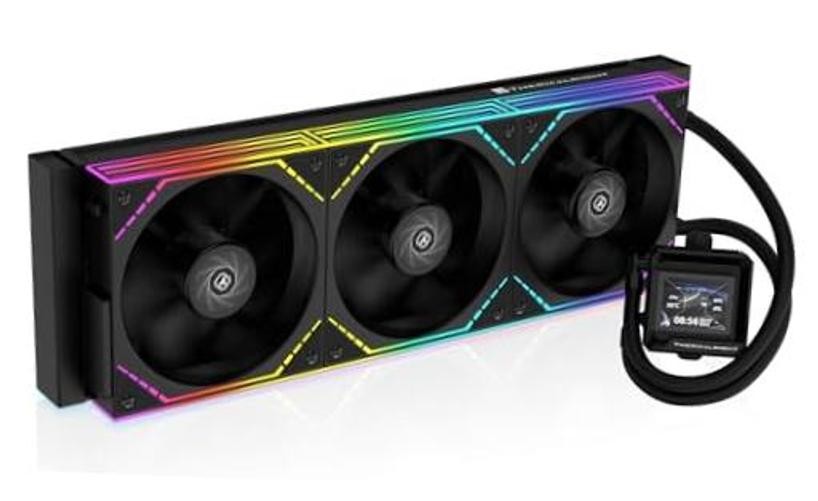 Thermalright FW360 SE ARGB V2 360mm AIO Liquid CPU Cooler, 2" LCD Screen Black