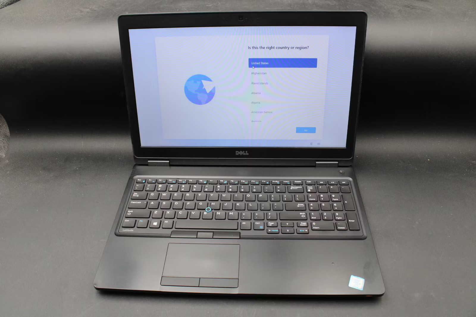 Dell Latitude 5580 Used 15.5" (i5-7300U-8GB-500GB SSD)