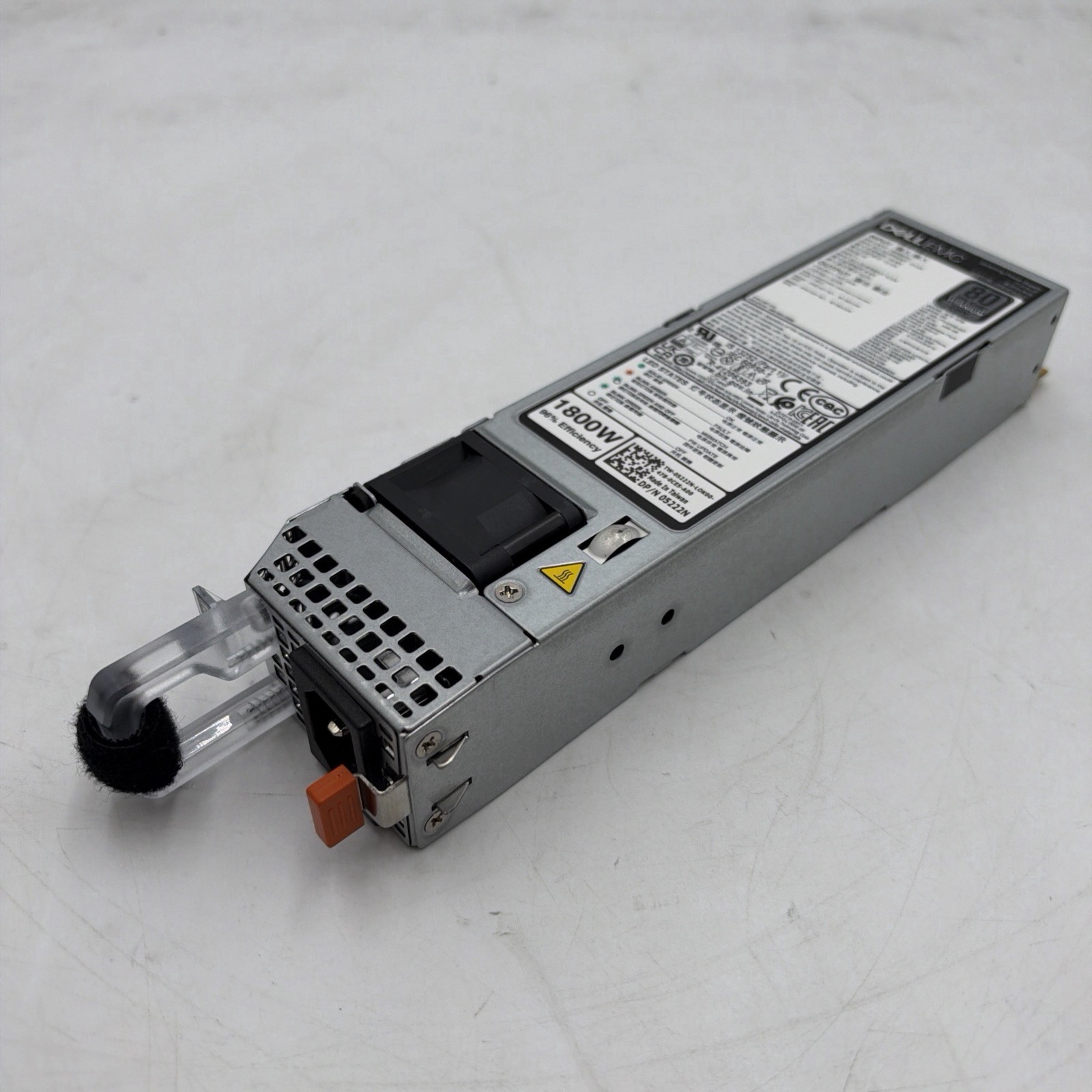 Dell PowerEdge 15G 16G R650 R660 R750 R760 1800W 200-240V 80+ Titanium PSU 5222N