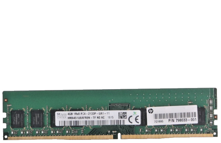 SK hynix 4GB DDR4-2133 PC4-2133P UDIMM HMA451U6AFR8N-TF