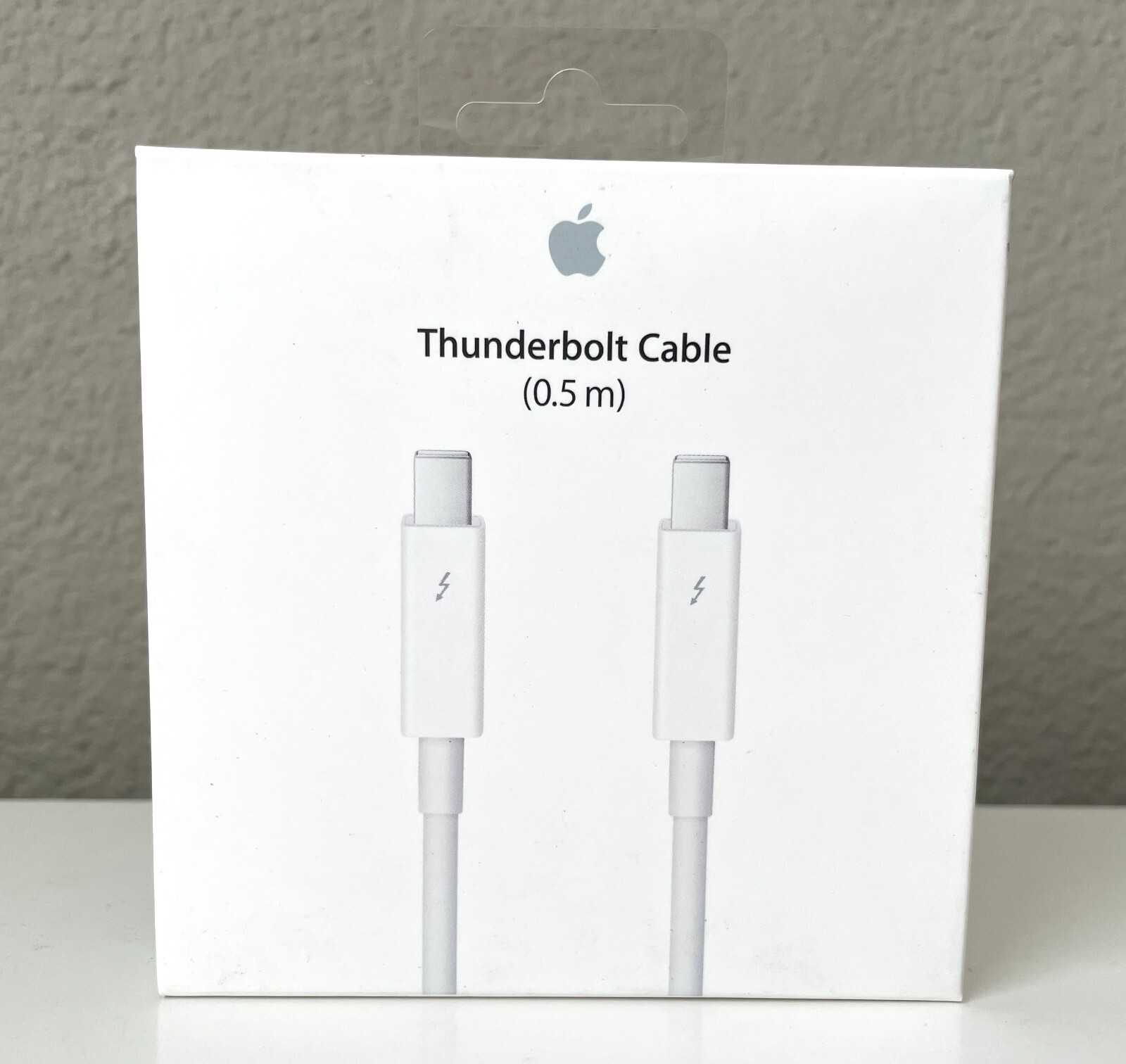 NEW SEALED Apple 0.5m Thunderbolt 2 Cable Mini DP, White - A1410, MD862BE/A
