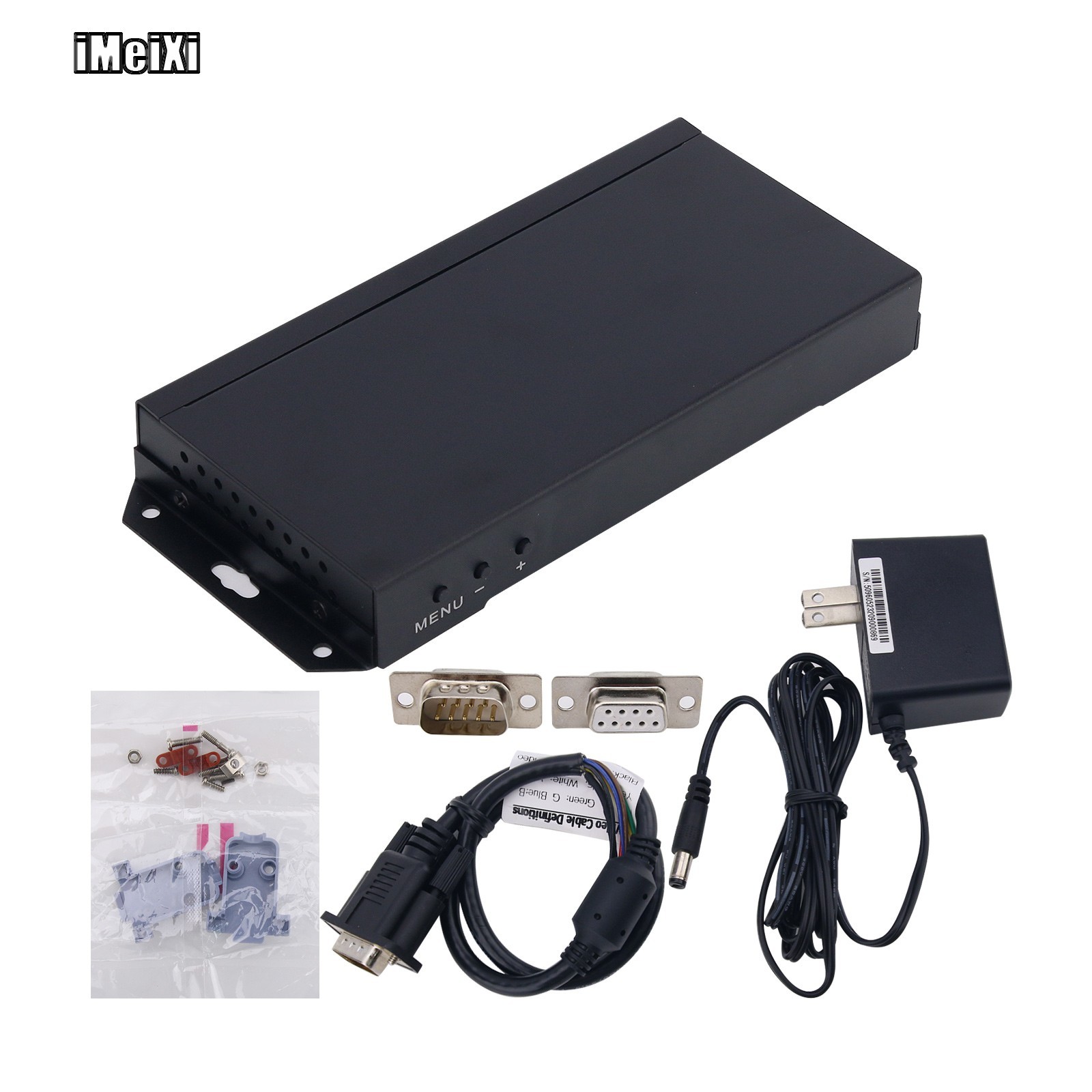 IVC-829 Industrial Monitor Video Converter MDA/CGA/EGA/RGB to VGA Converter ime