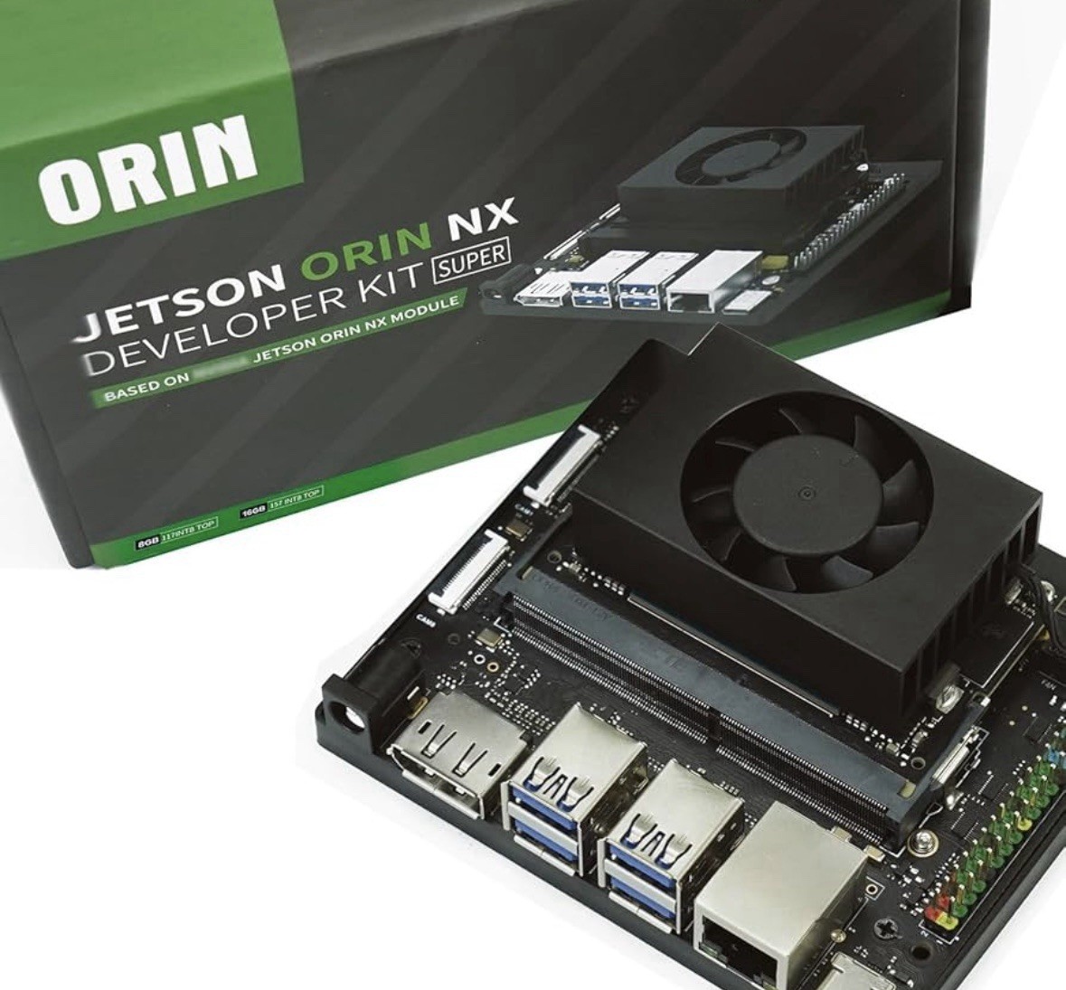 Nvidia Jetson Orin NX 16GB PN:900-13767-0000-000 AI Robotics ARM CPU Ampere GPU