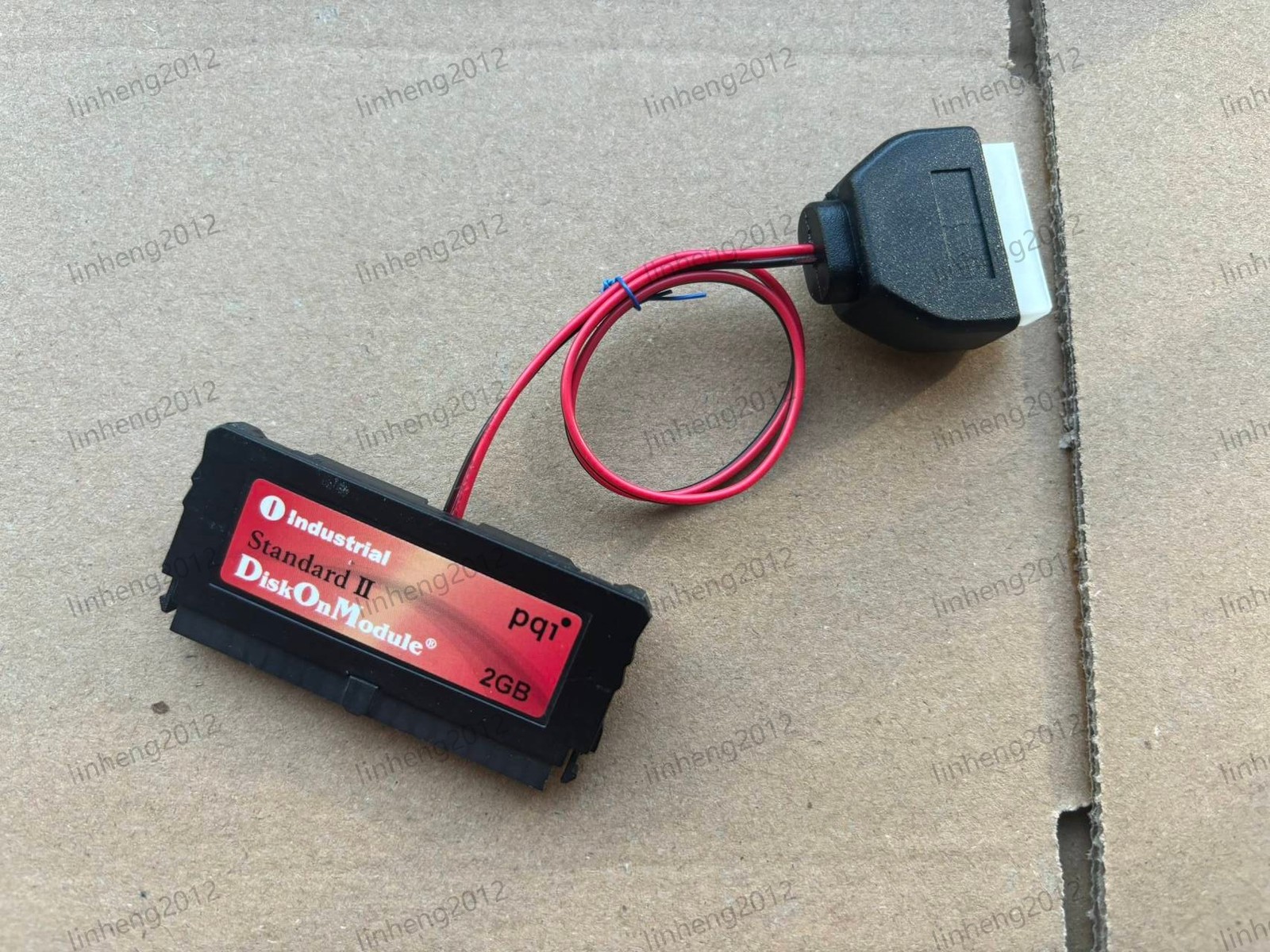 PQI Industrial Standard II DiskOnModule 2GB 40‑PIN IDE DOM