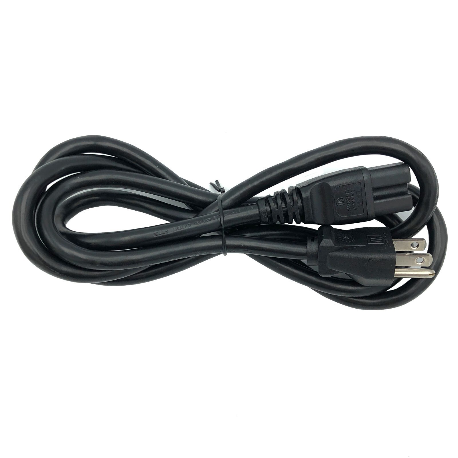 Original US UL Certified E55349 Longwell LP-31 6ft Power Cord 13A 125V 16AWG C15