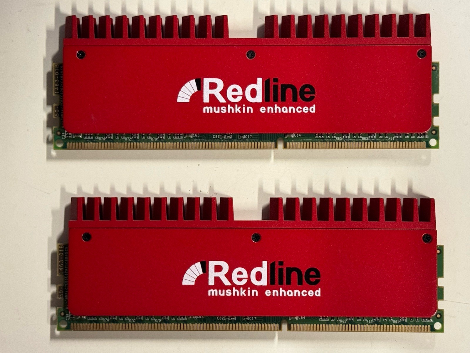 Mushkin Enhanced Redline 16GB (2x8GB) CL9 9-9-9-27 DDR3 PC3-14900 1866MHz 997105