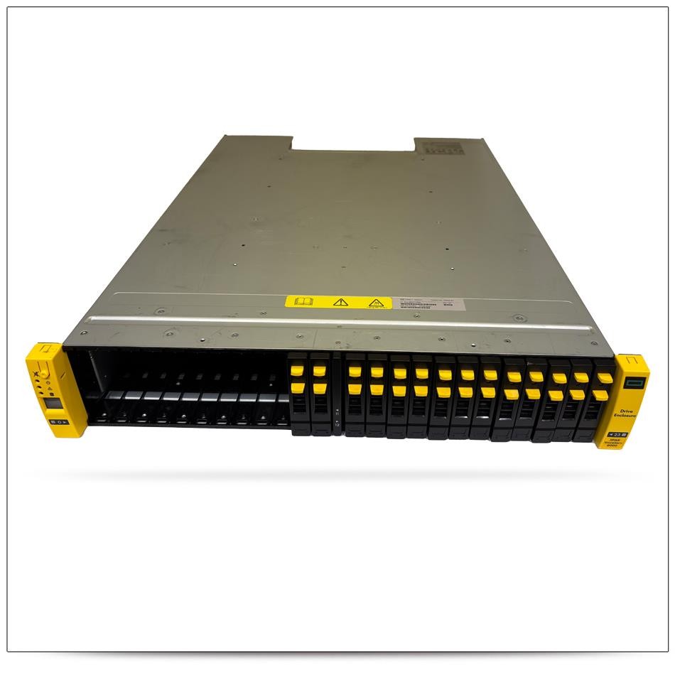 HPE 3PAR StoreServ 8000 QR490-63007 H6Z26-63002 12G SAS SFF Enclosure JBOD