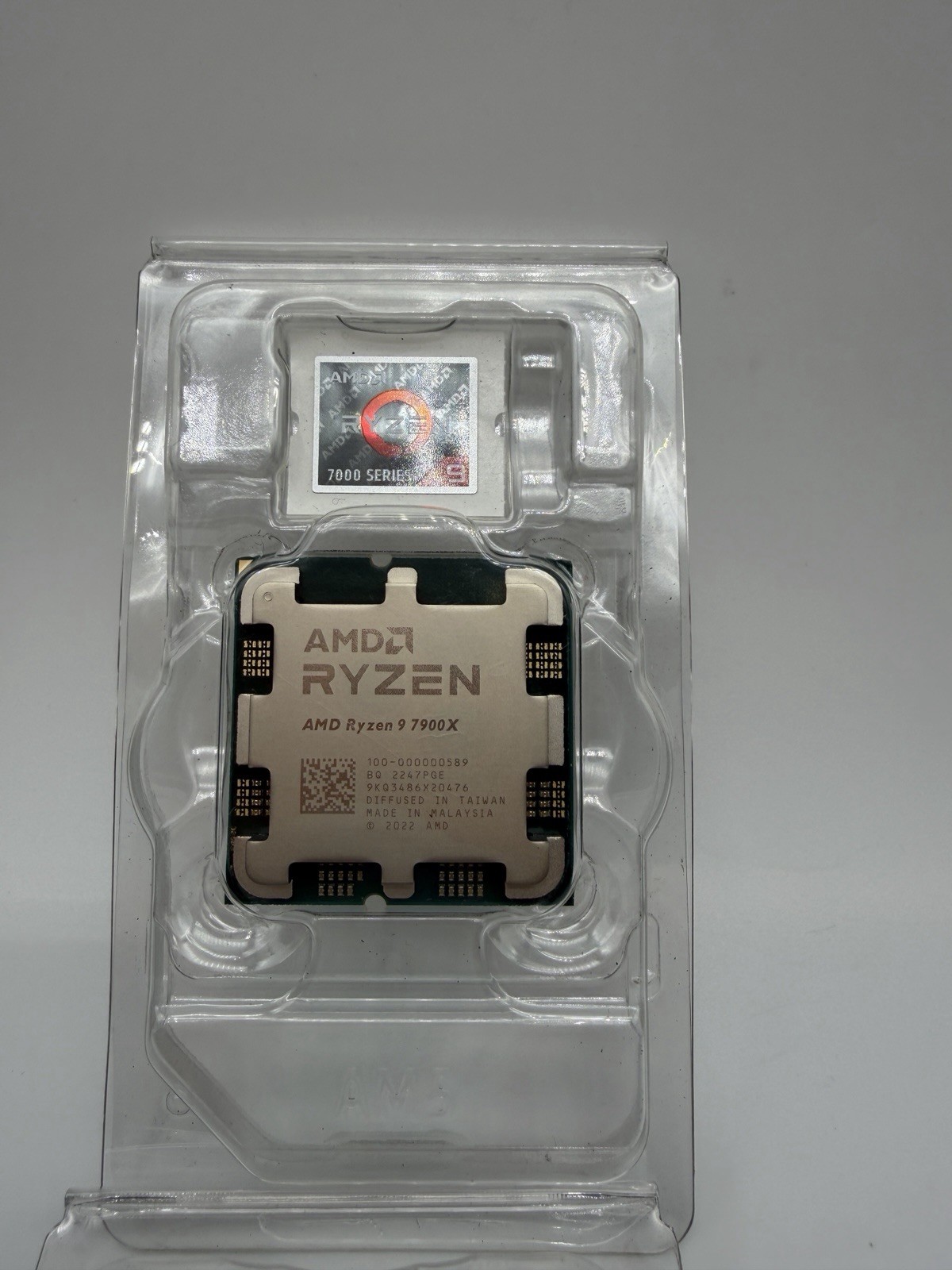 AMD Ryzen 9 7900X 12-Core 4.7GHz