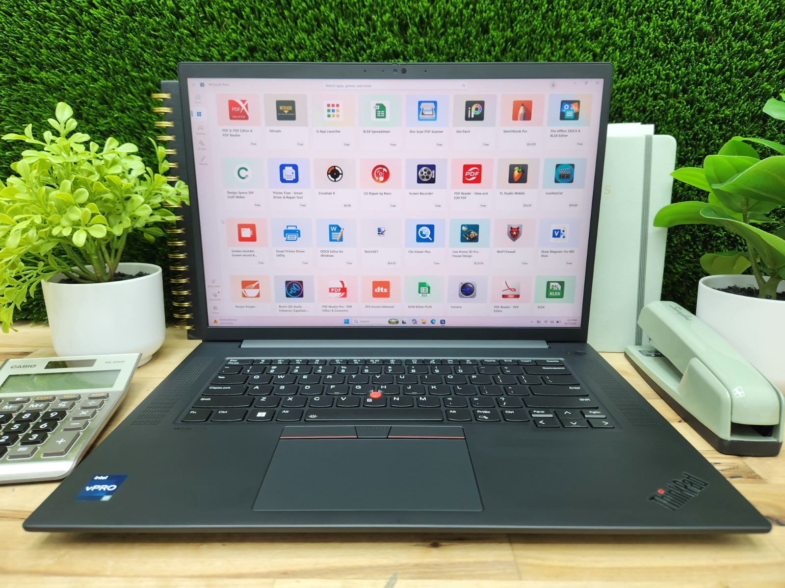 Lenovo ThinkPad P1 Gen 5 16" WQXGA i7-12800H 32GB DDR5 512GB SSD GREAT CONDITION