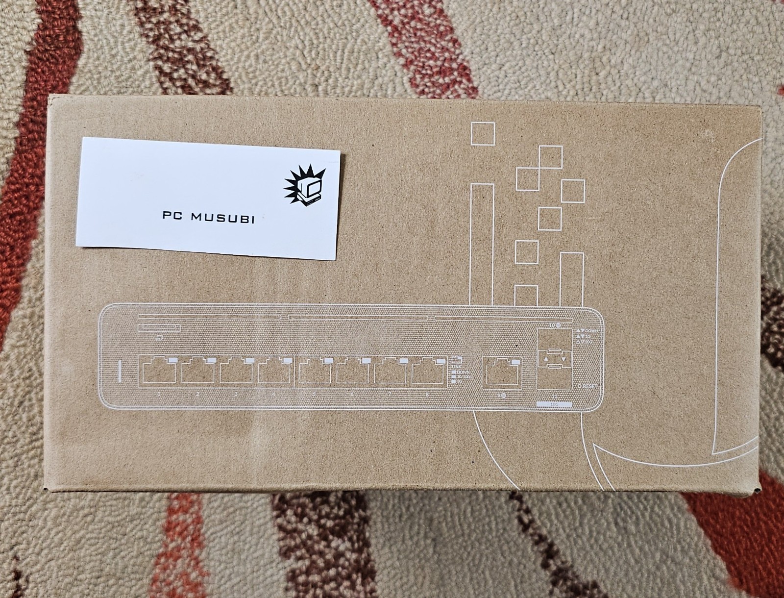 Ubiquiti UISP Hosting Console with Integrated Switch and Multi Gigabit Gateway