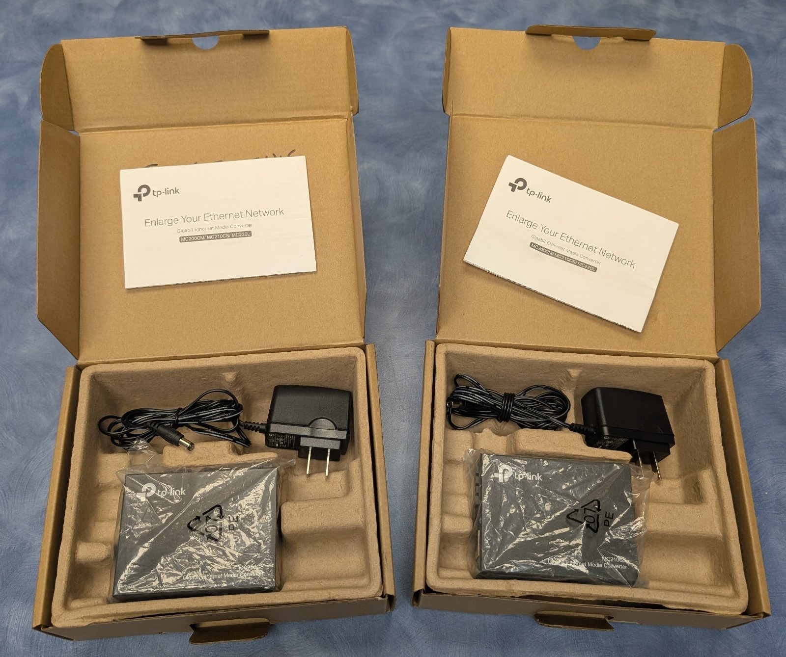 tp-link MC210CS Gigabit Single-Mode Media Converter