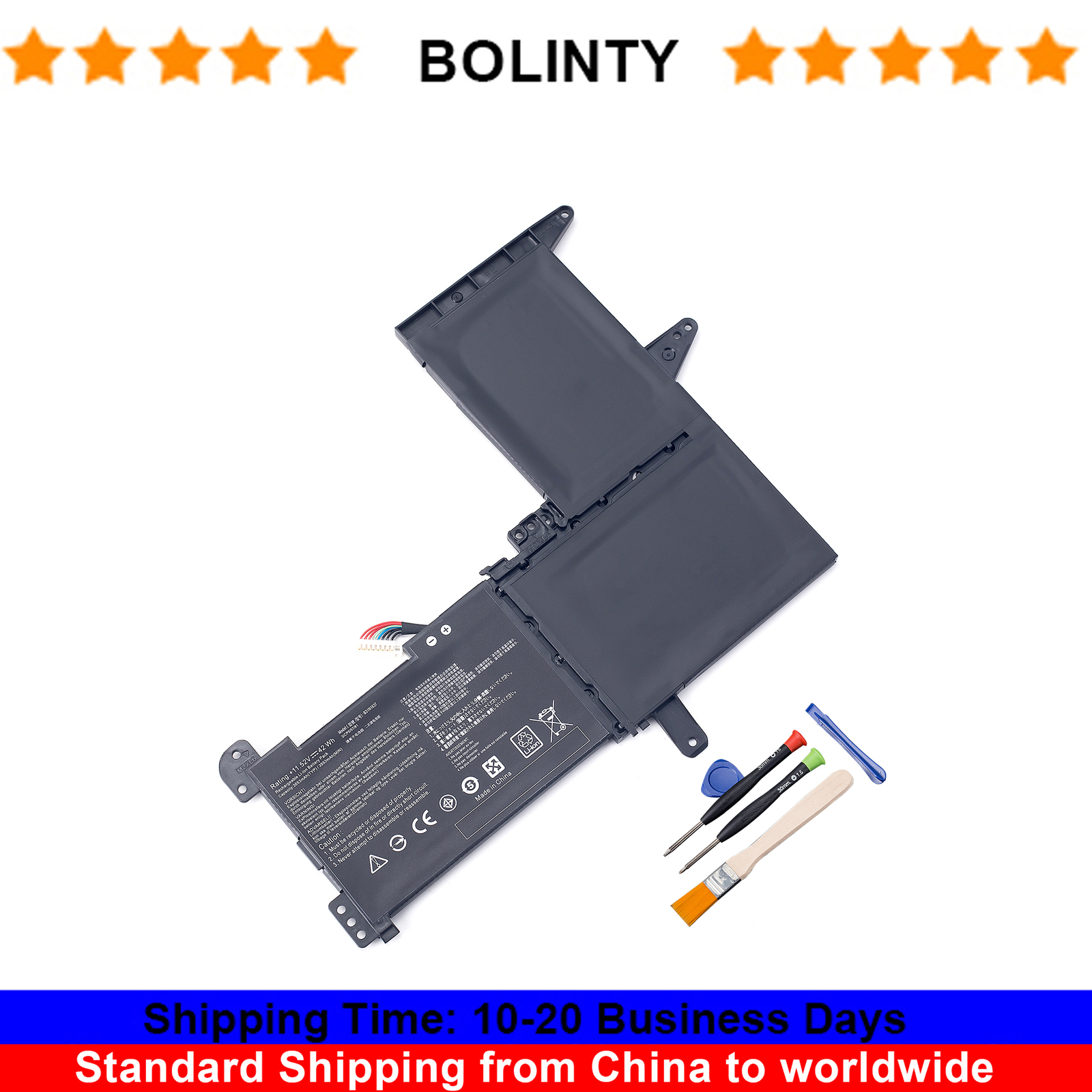 B31N1637 C31N1637 Battery For ASUS VivoBook X510 X510U S15 S510U F510 F510U 42WH