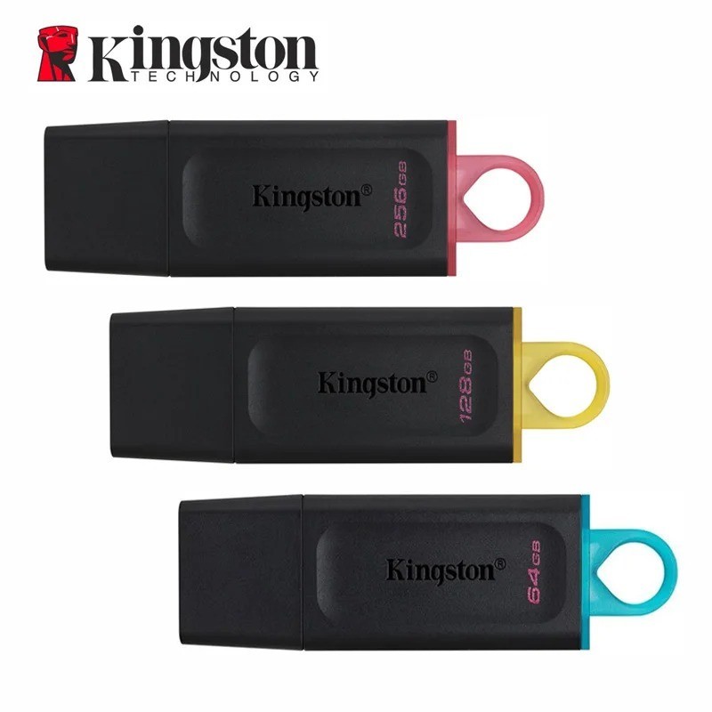 Kingston USB Flash Drives Pendrive 256Gb 128Gb 64Gb DTX Pocket USB 3.2 Gen1