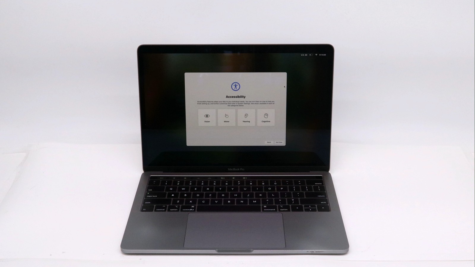 Apple Macbook Pro 13" i5-8279u 8GB 256GB READ DESC