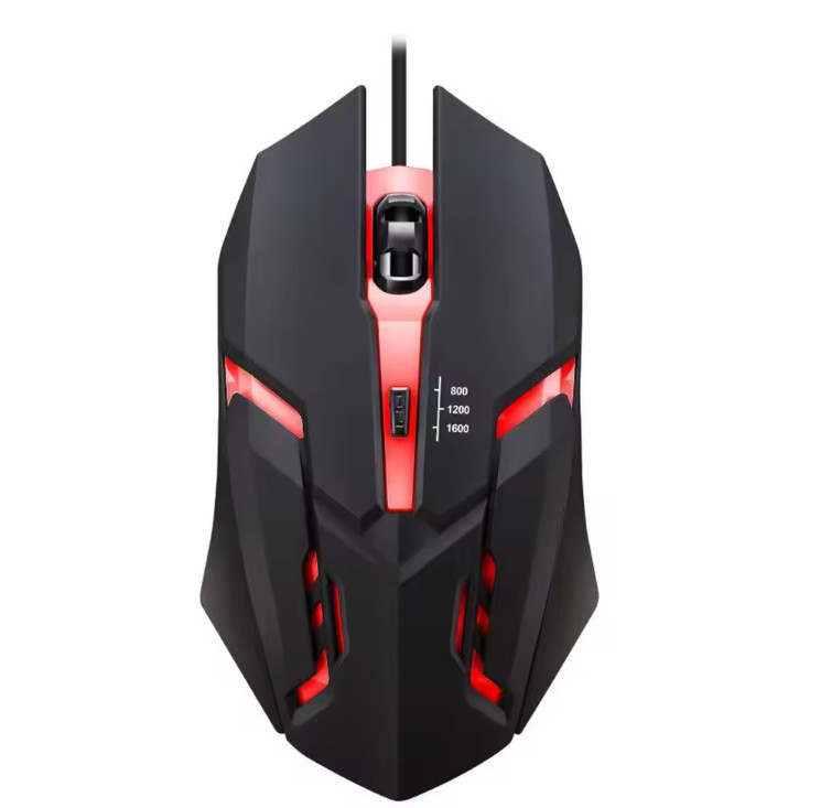 2025 Latest High-Quality Ergonomic Gaming Mouse for Desktop and Laptop Computers