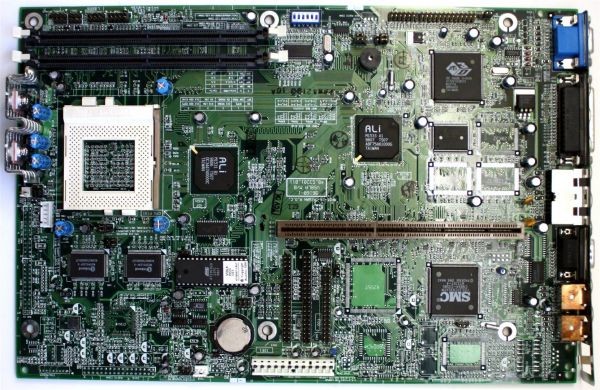 Motherboard, acer v58la rev 48.53201.011, 96160-1, at style