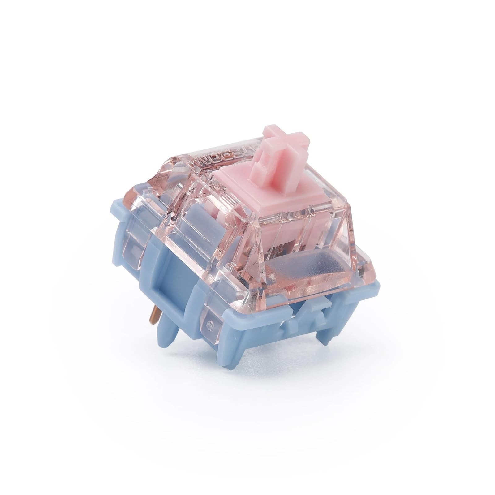 36 PCS Gateron Melodic Clicky Keyboard Switch 5 Pin 60gf Pre Lubed Gaming