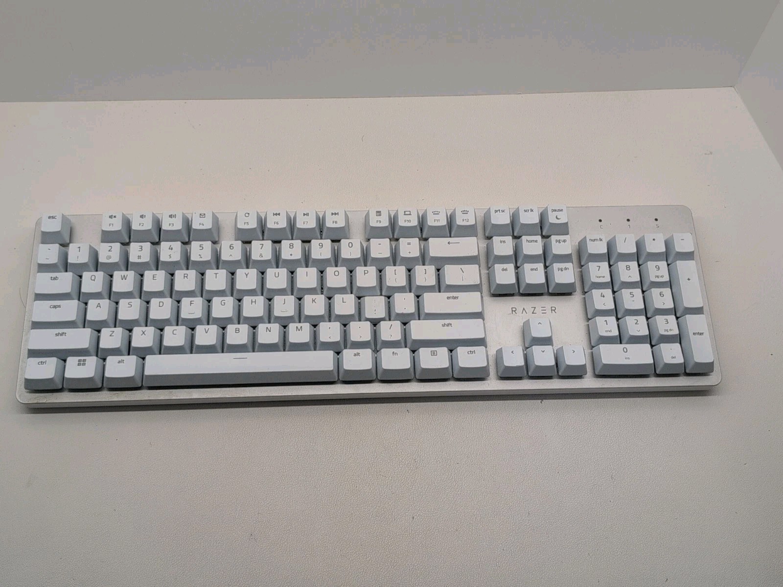 Razer Pro Type Ultra White Wireless Mechanical Gaming Keyboard with dongle #2