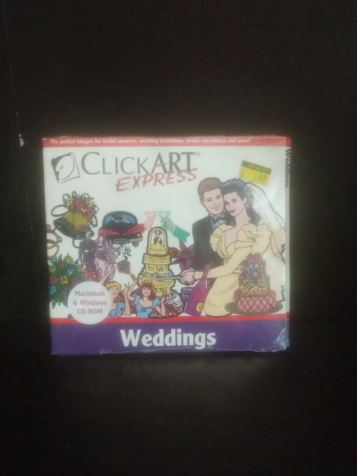 Click Art Express - weddings (PC, ) new sealed ~ shelf00g