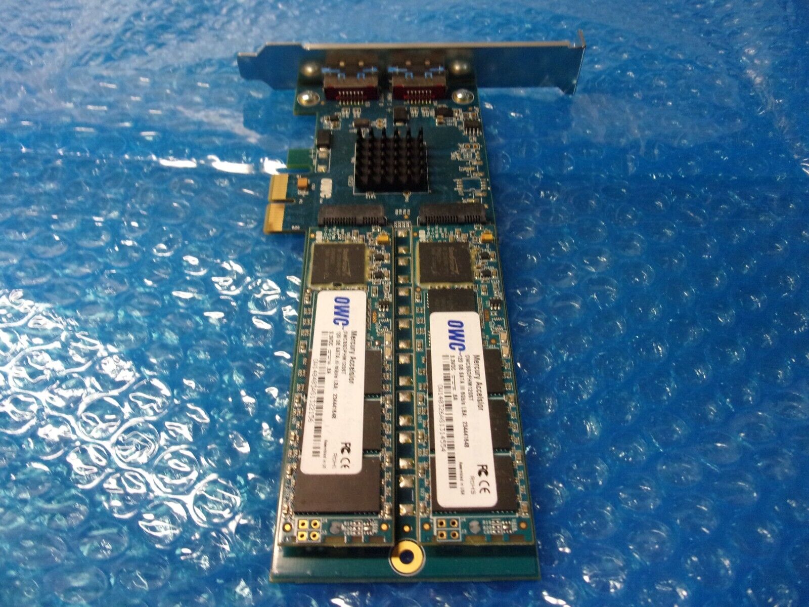 OWC Mercury Accelsior 6G 240GB SATA PCIe SSD APPLE MAC PRO/Xserve OWCSSDPHM120ST