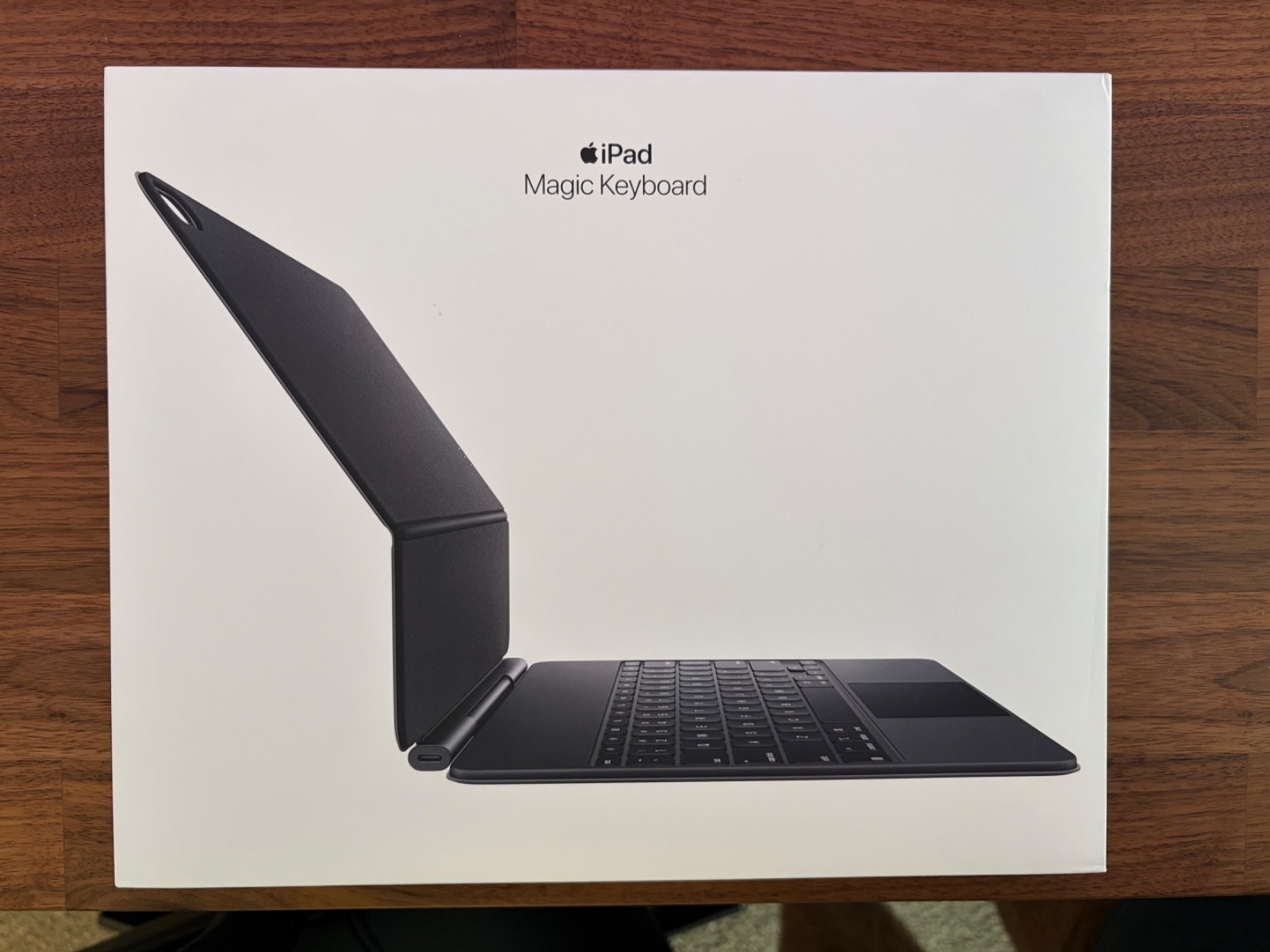 Apple Magic Keyboard for iPad Air 13" M2/M3/M4/M5 (Black) | Model #A3340