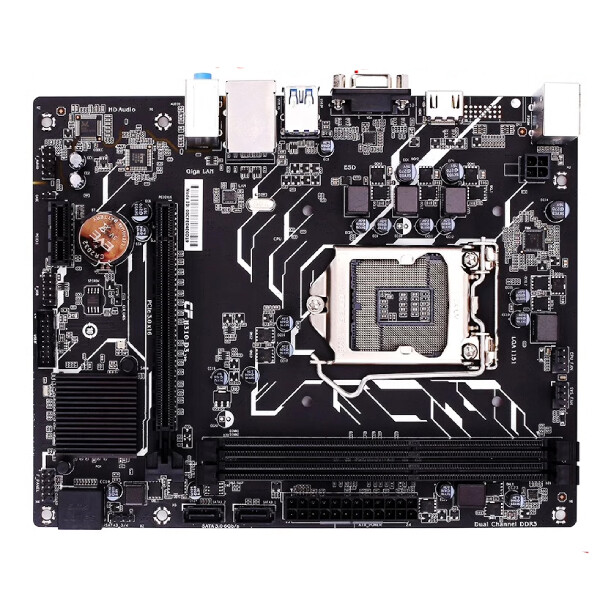 Main Board Colorful H310 D3 DDR3 Desktop Motherboard