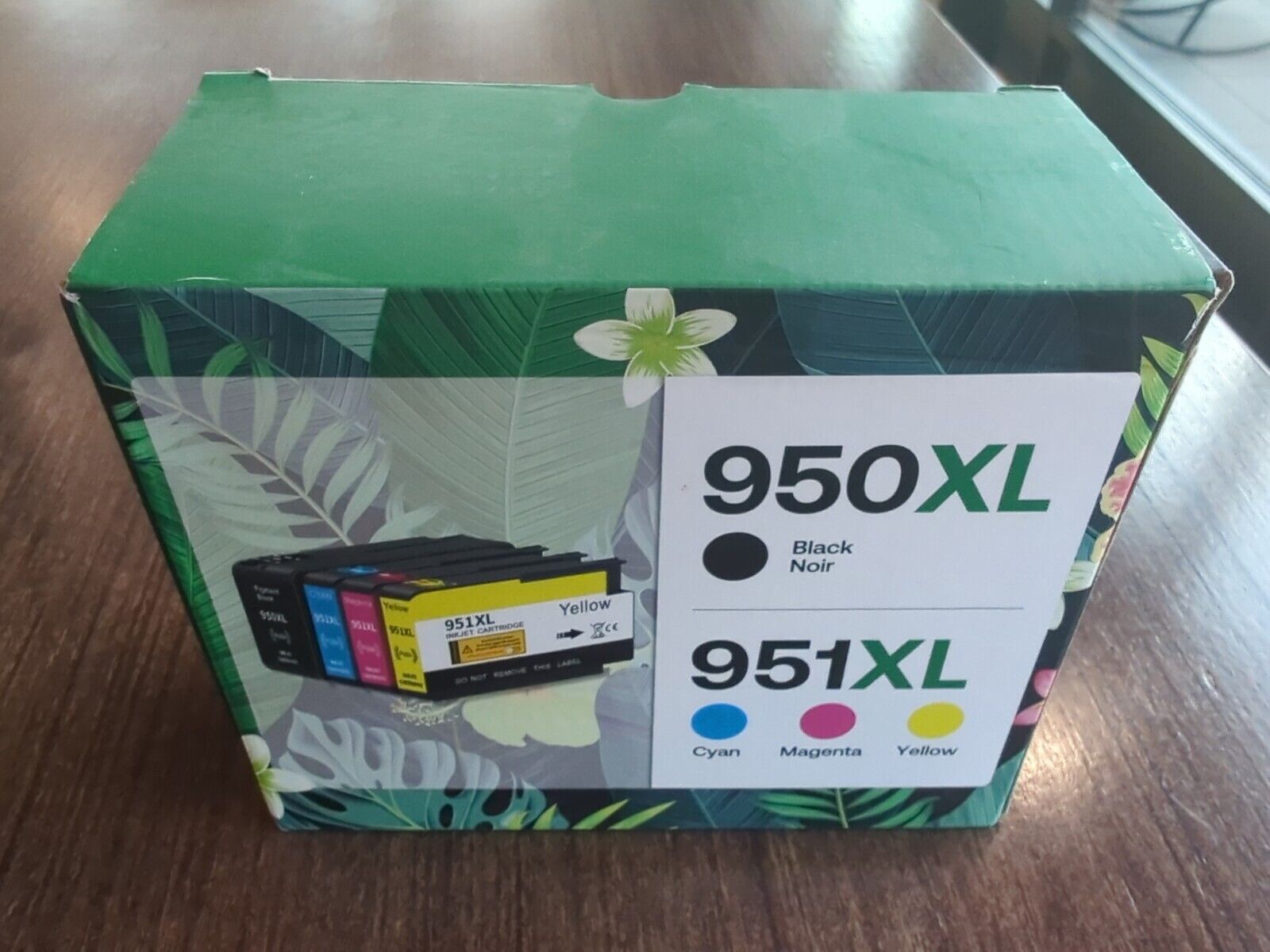 Unbranded 950XL 951XL Ink Cartridges Replacement for HP 950XL 951XL Combo 4 Pack
