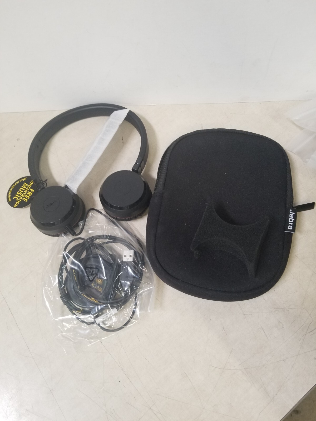 Jabra headset 03-02608 Headset With USB Adapter ENC060 