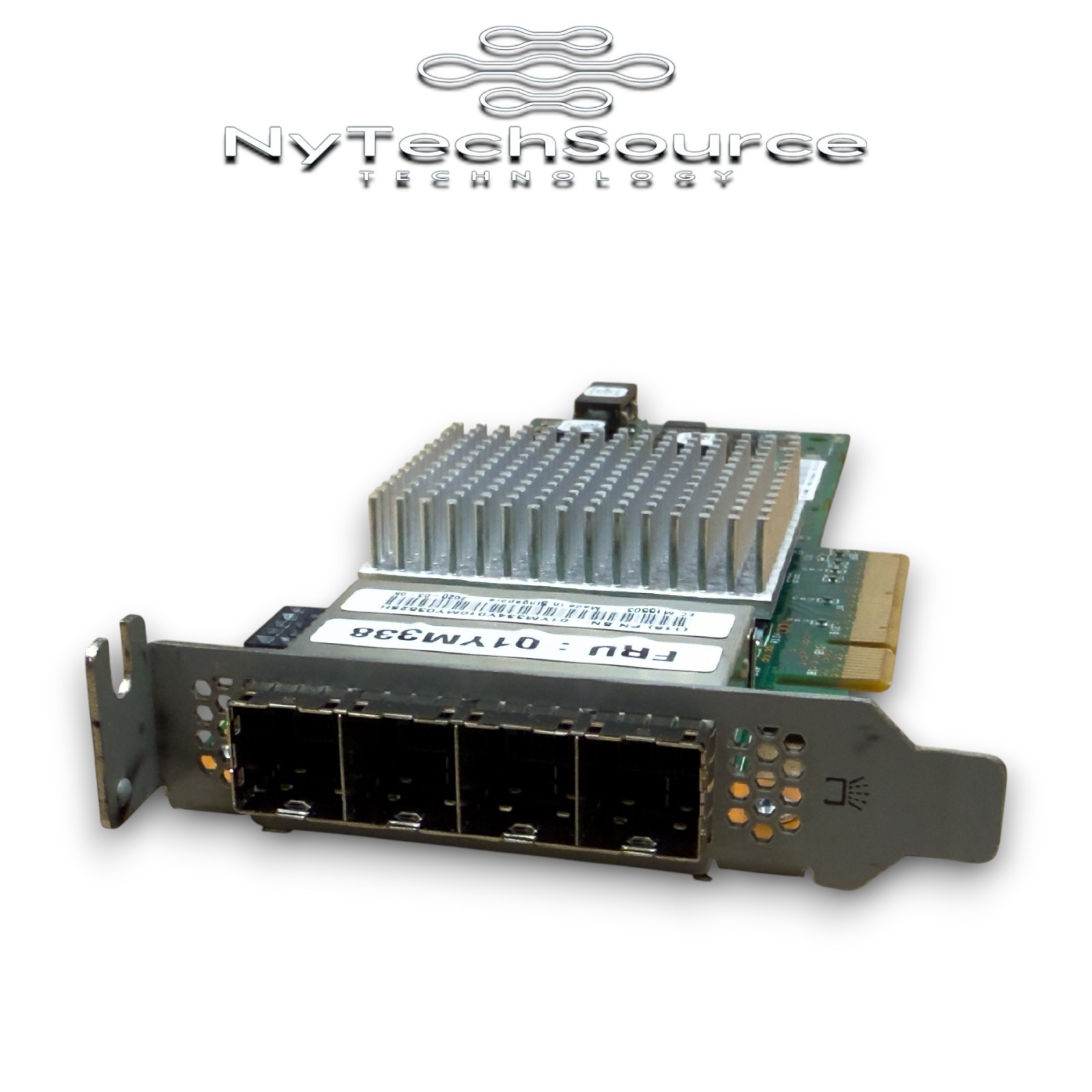 IBM P/N 01YM338 01AC295 12gb SAS Adapter V7000 Gen3 2076-AHB