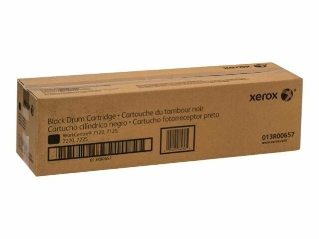 Genuine Xerox 013R00657 (13R657) Black Drum - Factory Sealed