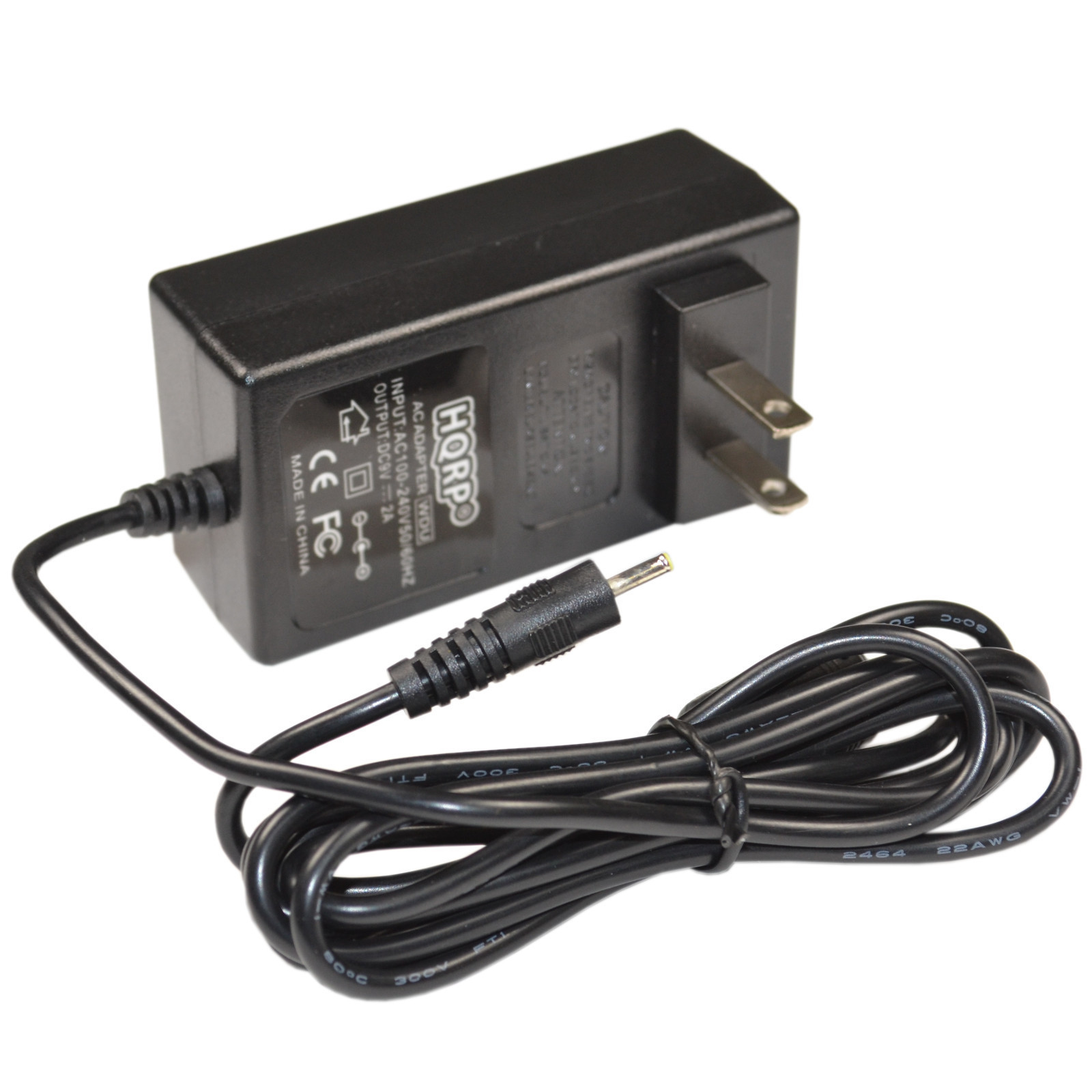 Universal Replacement 9V AC Adapter plus Euro Plug Adapter for Android Tablet PC