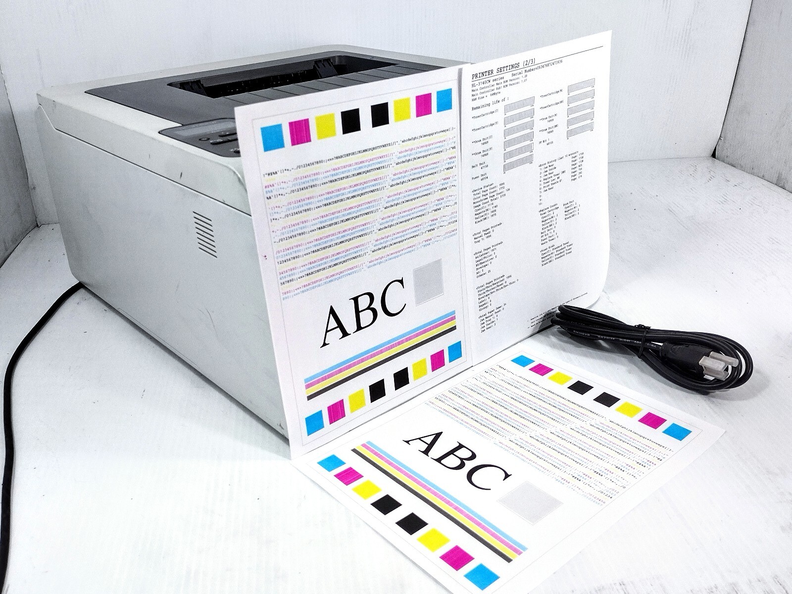 Brother HL-3140CW Color Wireless Workgroup printer 