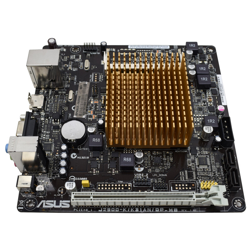 ASUS J2900-K/K31AN/DP_MB Motherboard Mini-ITX Intel J2900 DDR3 SATA 8GB HDMI+I/O