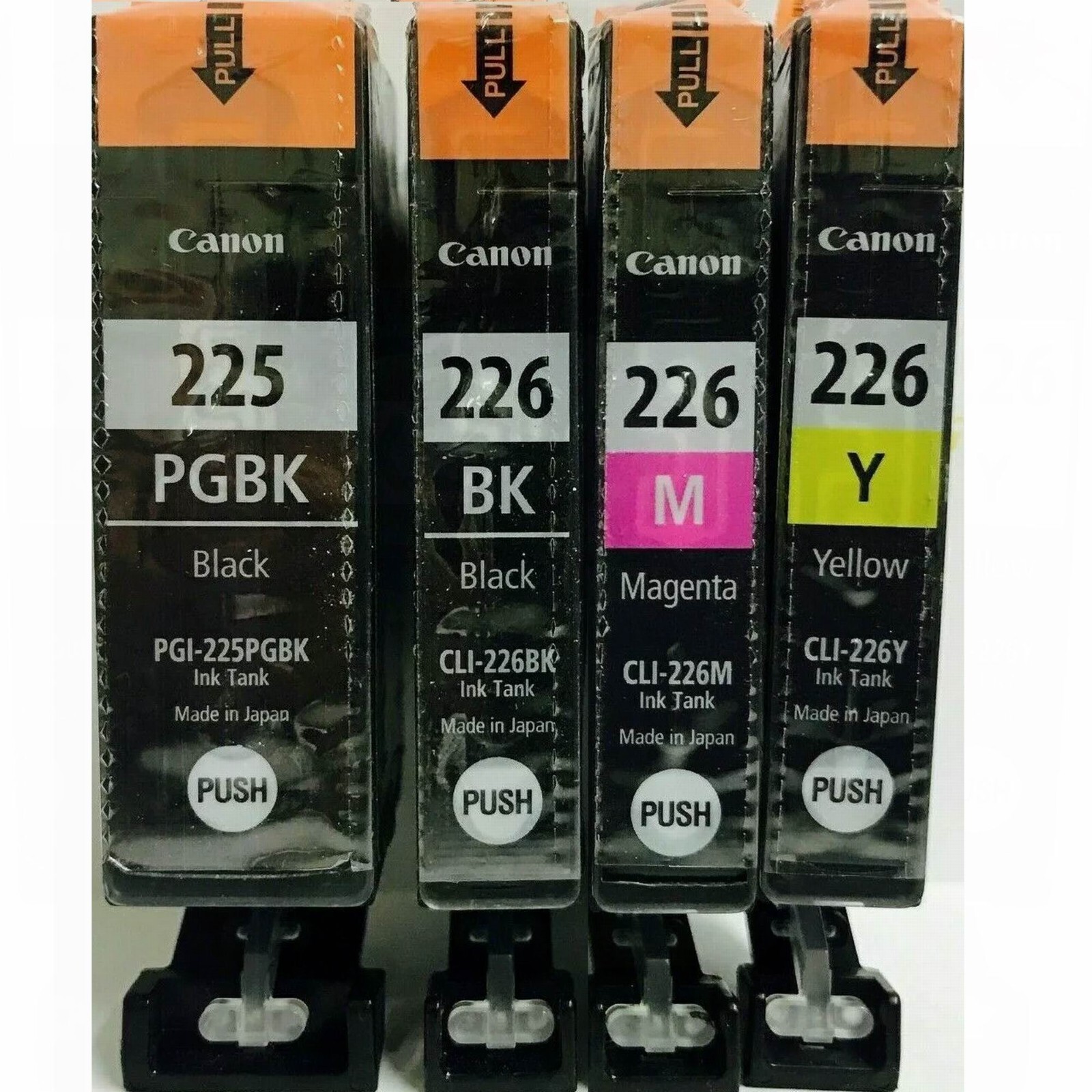 New Genuine Canon PGI-225 CLI-226 4PK Ink Cartridges PIXMA iX6520 PIXMA MG5120