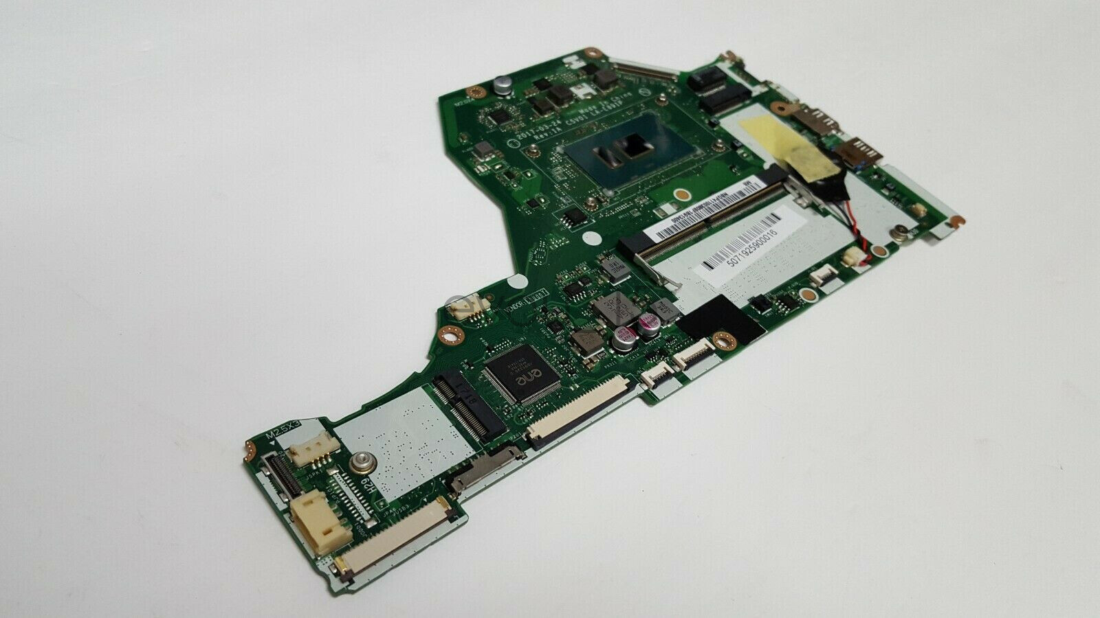 NB.GP411.003 Acer Aspire 5 A515-51 Intel i5-7200U 2.50GHz LA-E891P Motherboard
