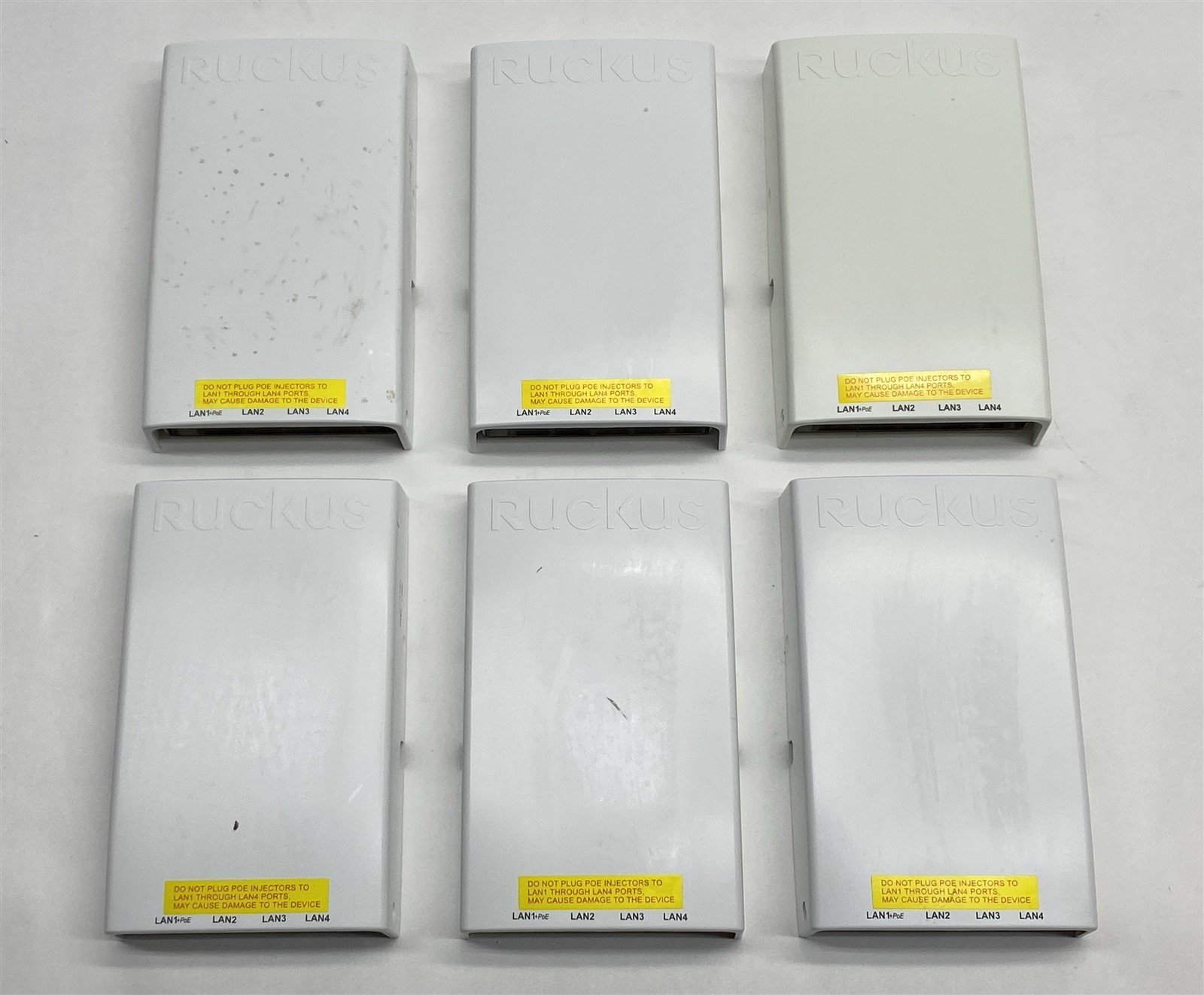 Ruckus ZoneFlex H510 Dual Band Wireless Wall Switch Access Point LOT 6