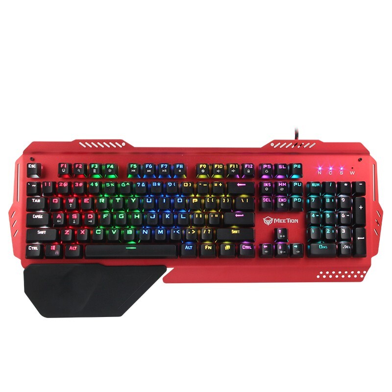 Gurren Buggie Keyboard MeeTion MK20 RGB -RED
