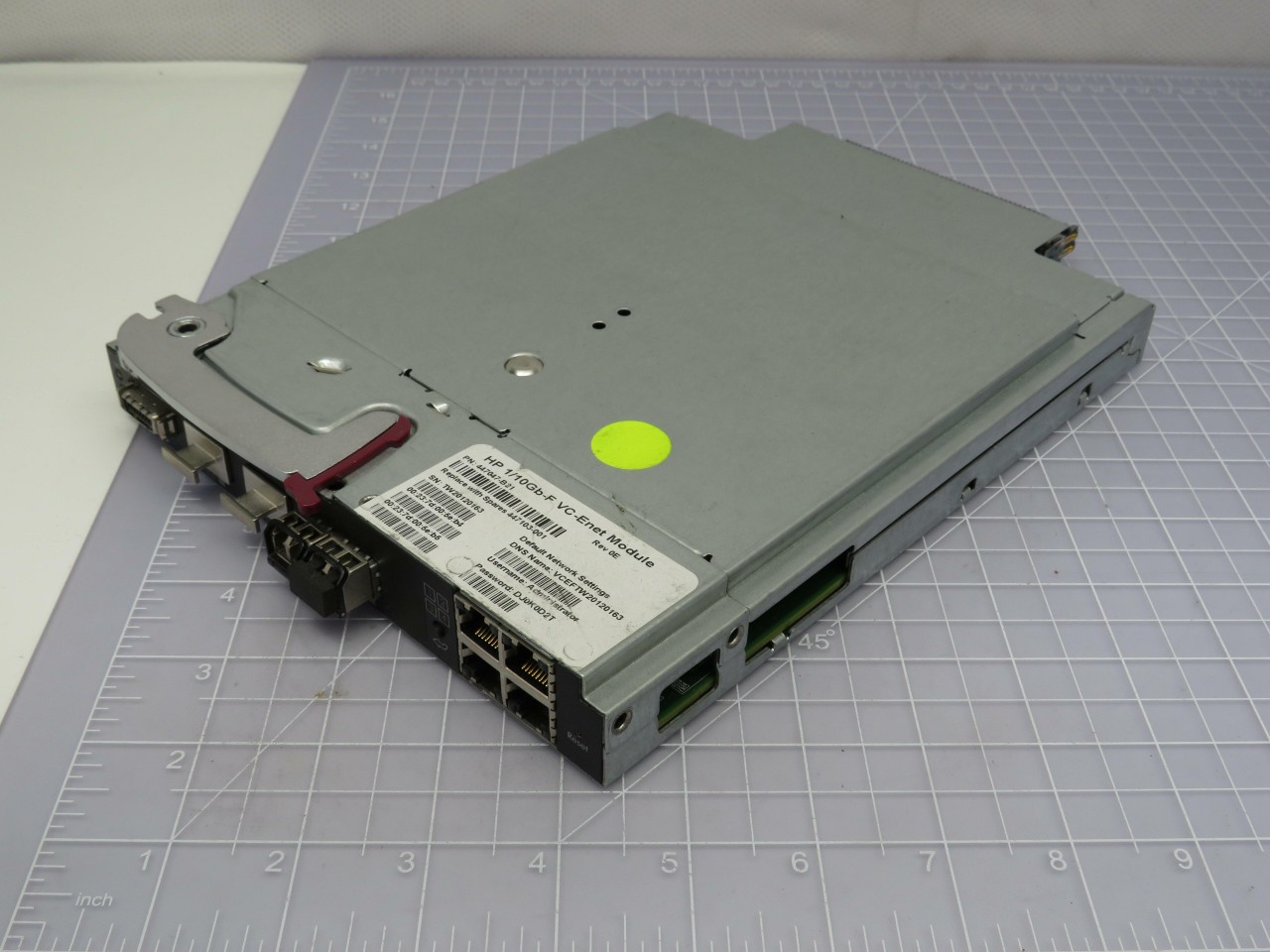 HP 447047-B21 447103-001 1/10 GB-F VC-ENT MODULE T179250