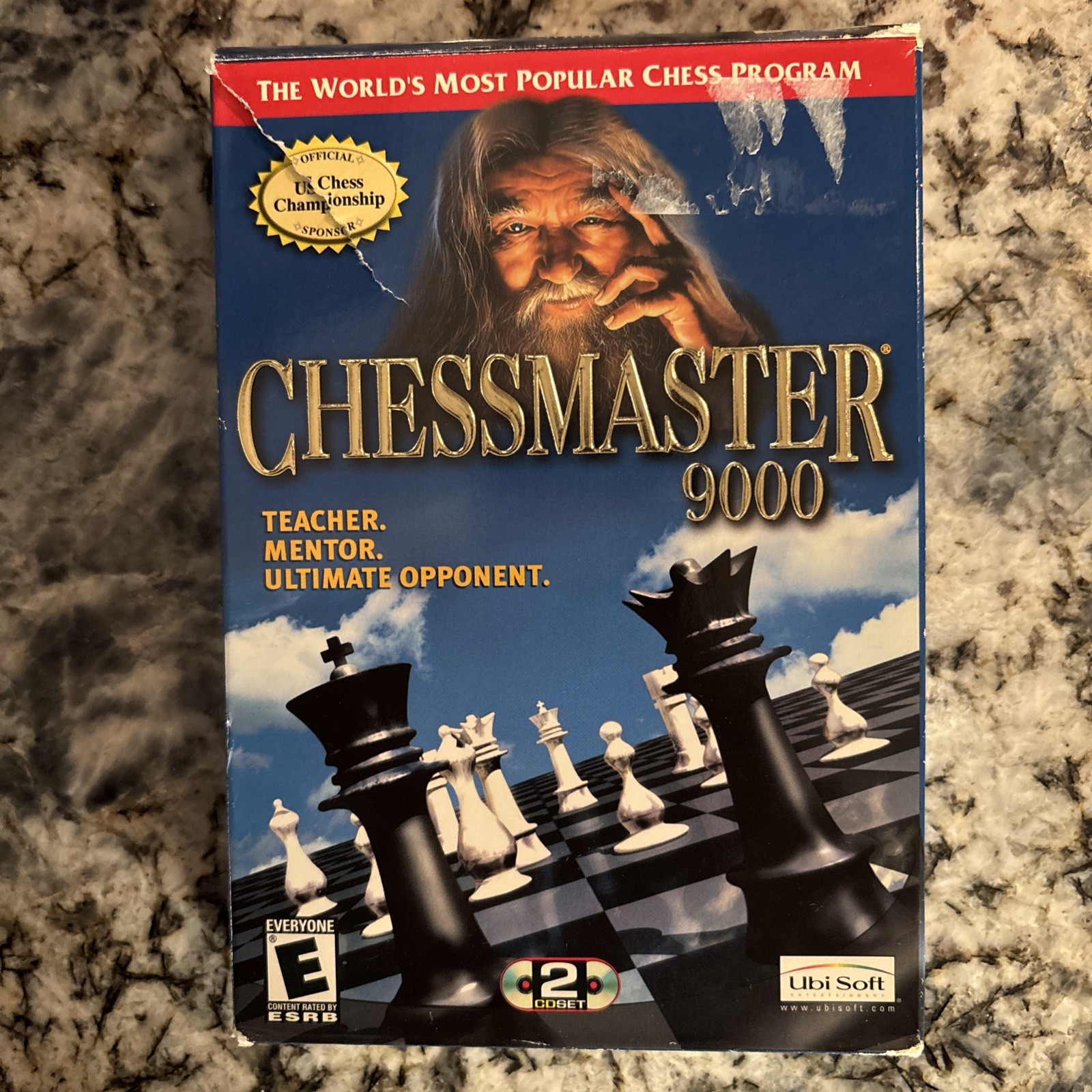 Chessmaster 9000 Chess  Program (2002, PC) - Big Box, User Manual