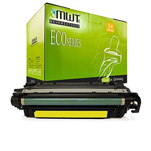 Eurotone Yellow Laser Toner Cartridge MWT Mehrwegtoner UG 27XY 1 Unit For HP