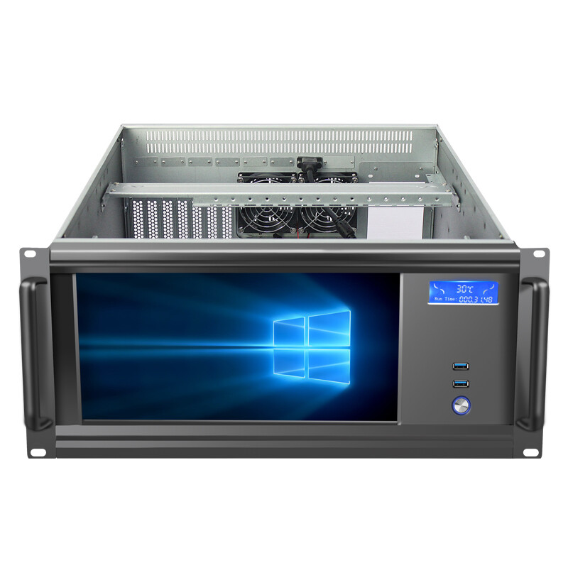 Rackmount Industry All-in-one Computer Case with Touch Screen VGA for ATX System