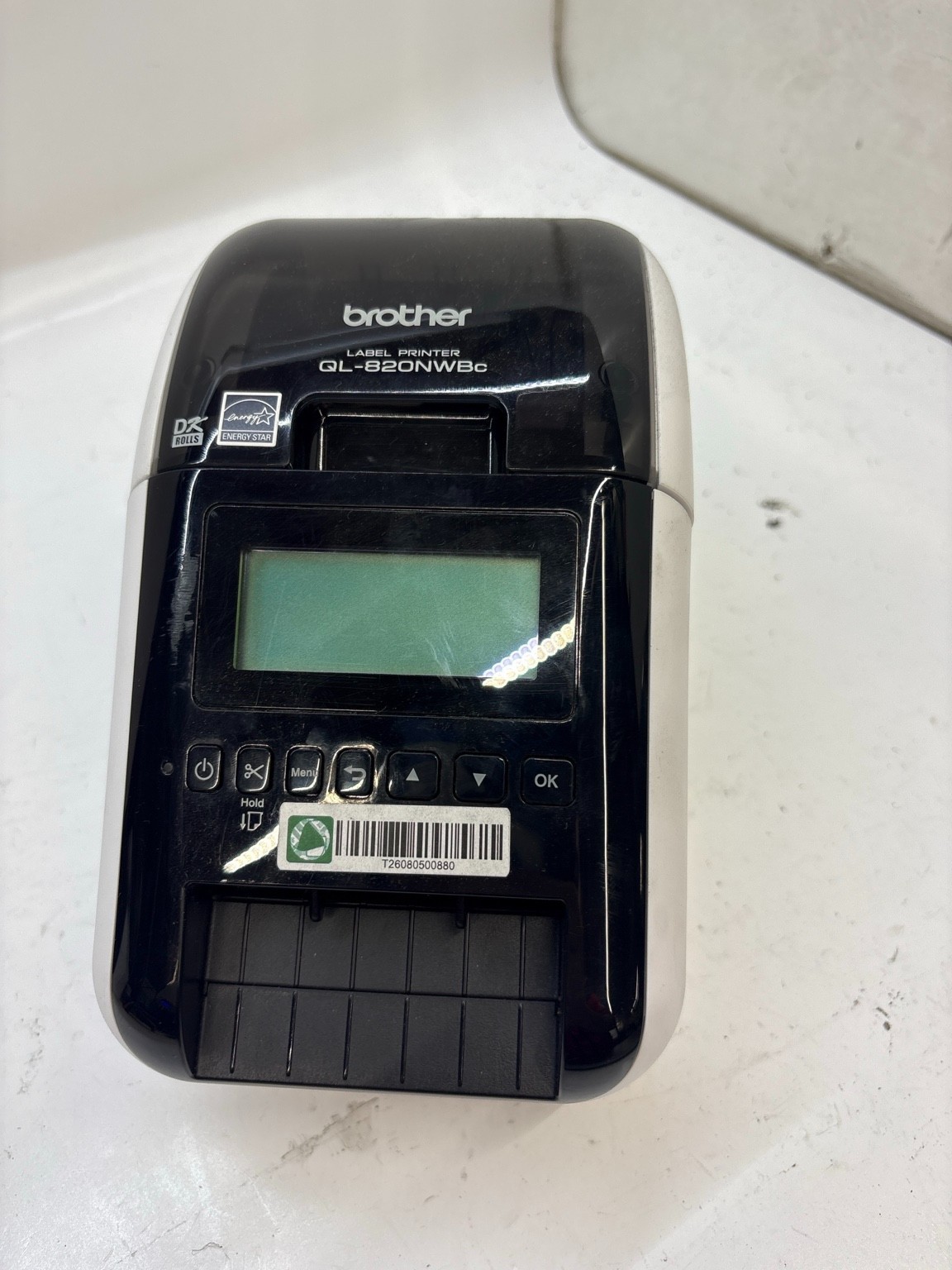 Brother QL-820NWB Professional Wireless Bluetooth USB Label Printer T8B8