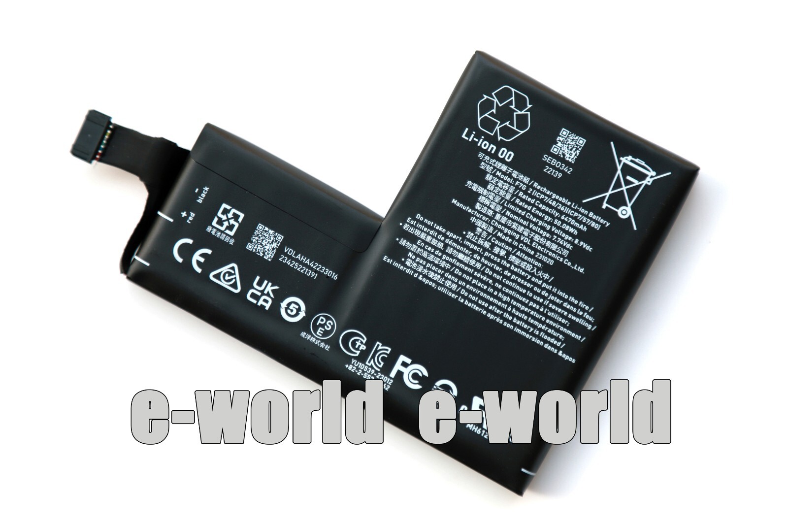 F7G  New Genuine 50.08Wh Battery For Steam Deck OLED Handheld Gaming Player