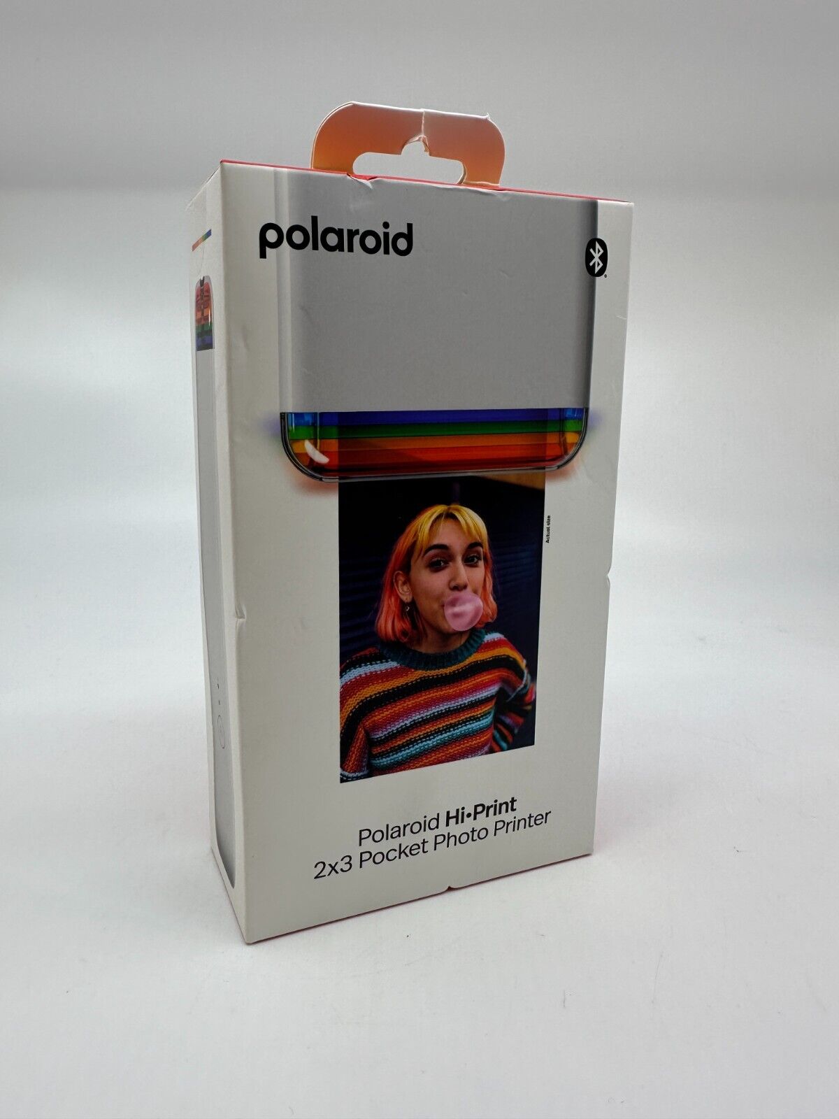 New & Sealed - Polaroid Hi-Print Bluetooth 2x3 Pocket Photo Printer - FreeShip
