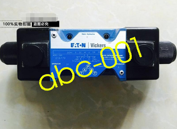 1PCS New Vickers DG4V-5-2C-M-U-C6-20 DG4V52CMUC620 Solenoid Valve Brand