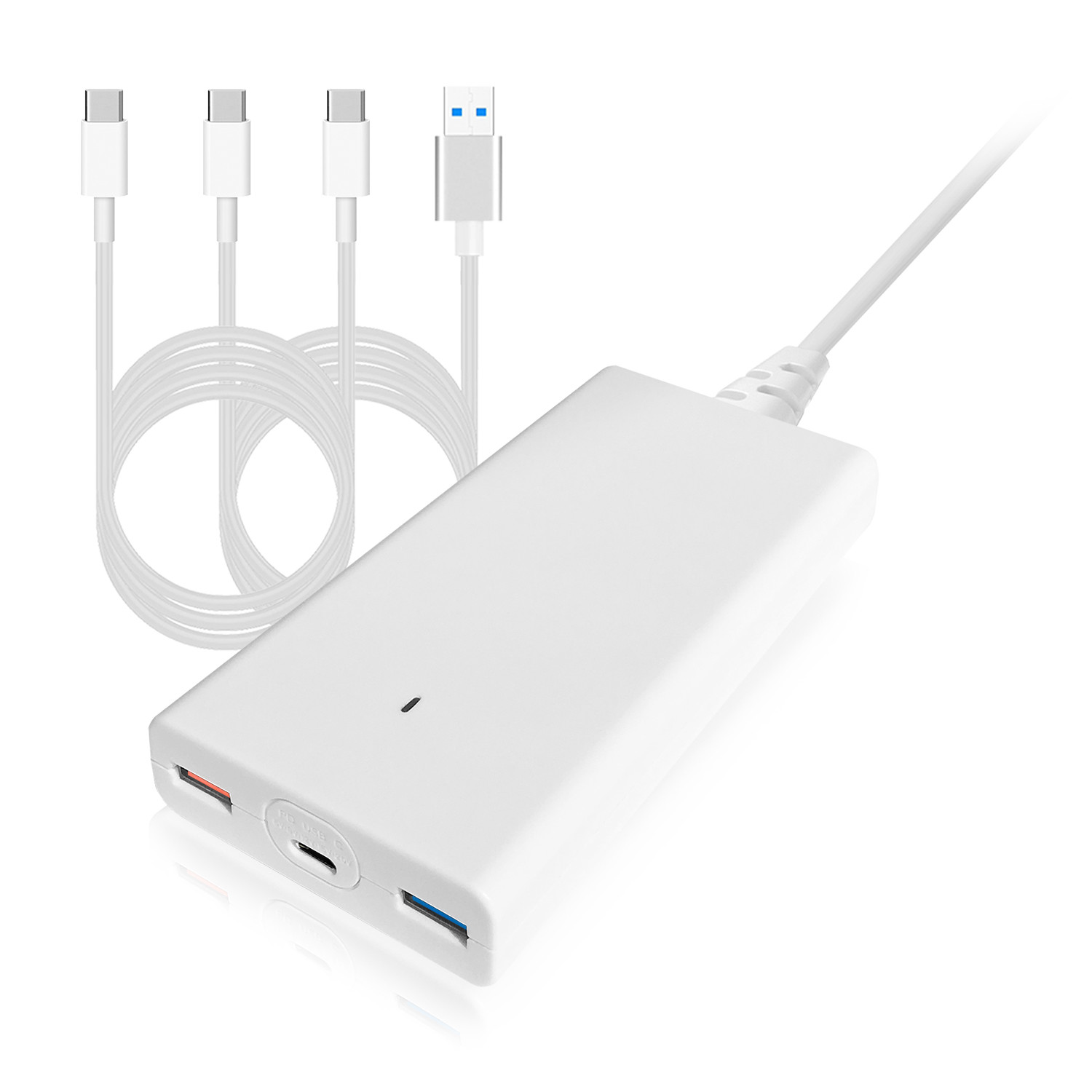 BatPower 90W USB C Power Supply Adapte Charger for 2016 2017 Macbook Pro 15 13